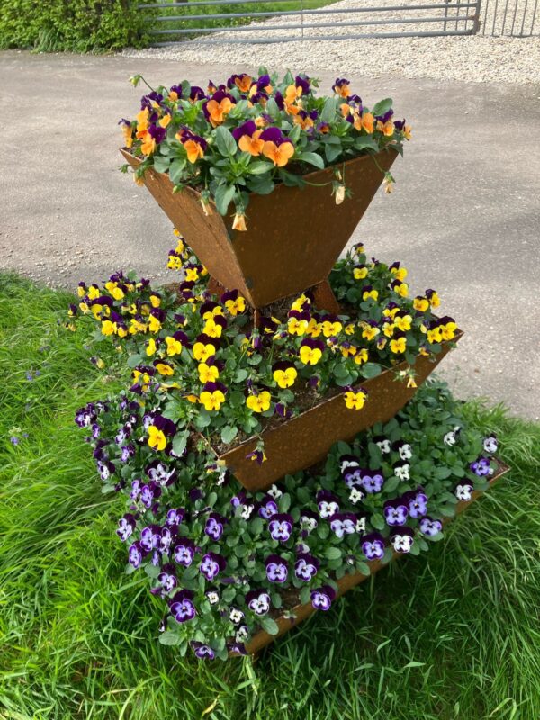 Bloementoren 3-lagen - Afbeelding 5