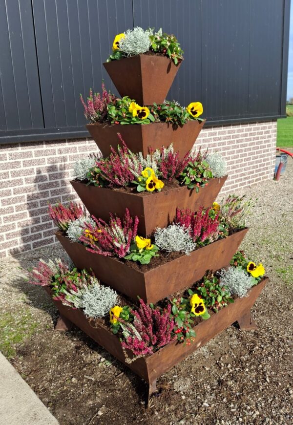Bloementoren 5-lagen - Afbeelding 2