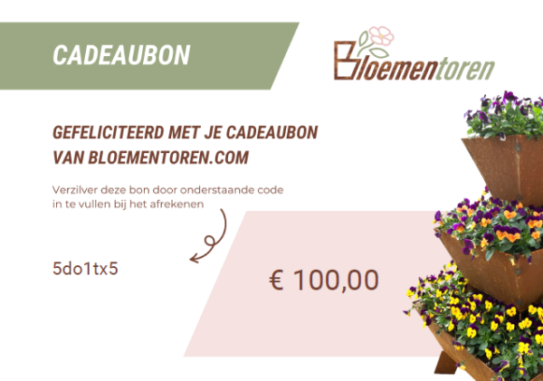 Cadeaubon 100 euro - Afbeelding 2