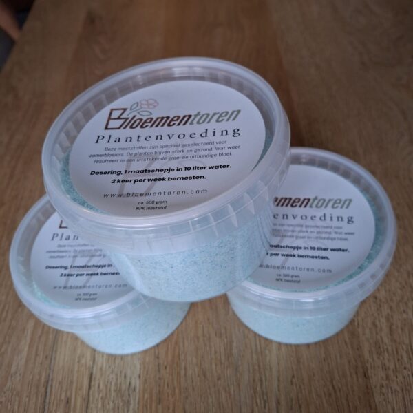 Plantenvoeding 3x